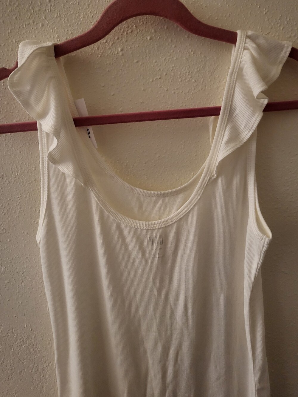 NWT Gap Ribbed Tank (Tall L) - Picture 3 of 5